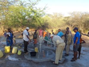 fresh water